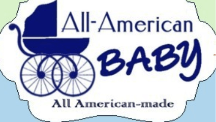 eshop at All American Baby's web store for Made in the USA products
